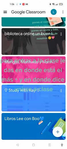 Cómo Ver y Usar Códigos de Clase en Classroom