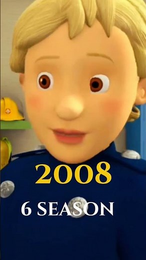 🔴Fireman Sam™ evolution Penny Morris (1990-2024) | Jepep | #firemansam #firemansamuk