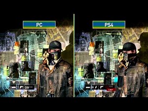 Watch Dogs: PC versus PS4