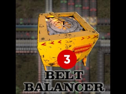 Factorio 2.0.72 Belt Balancer 3 Gold: A Versão Definitiva com Suporte a Space Age!