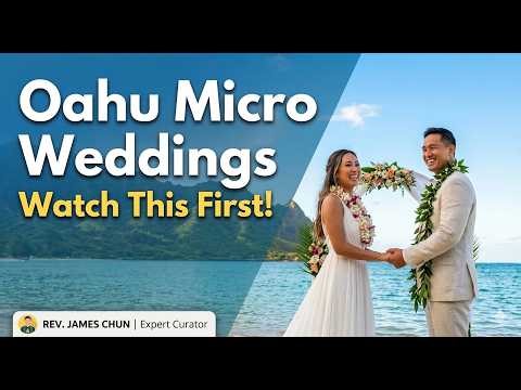 A Guide to Hawaii Micro Wedding Packages (Oahu Elopement Tips)