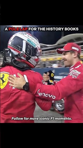 Charles Leclerc’s Historic First Pole | F1 Bahrain 2019