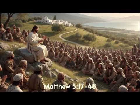 Sermon on the mount part 2