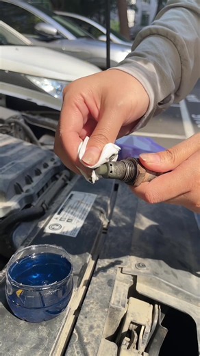 Is your engine shaking violently?you can fix this problem yourself ##carrepair##cartips##cardriving