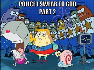 POLICE I SWEAR TO GOD /ALL CHARACTERS PART 2 /ALTERNATE VERSIONS