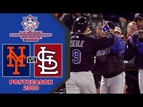 New York Mets vs ST.Louis Cardinals | Juego 1 | NLCS | MLB Postseason 2000