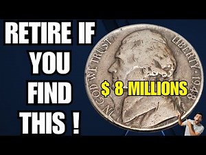This Rarest 1980 Jefferson Nickel Is Worth $500,000 – Worth Big Money!