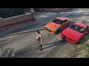 JAK WGRYWAĆ AUTA do GTA V [Add-on/Replace]