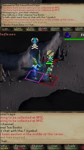 [OSRS] - PKing in the Revenant Cave ‪@OldSchoolRuneScape‬