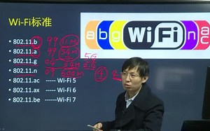 一小时带你学会WiFi基本原理-嵌入式物联网开发教程学习