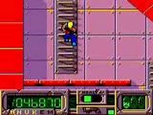 Duke Nukem Game Boy Color Level 4