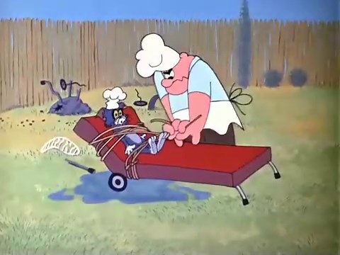 Tom and Jerry -  118 - High Steaks (1962)