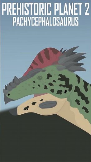 Prehistoric Planet 2 | Pachycephalosaurus