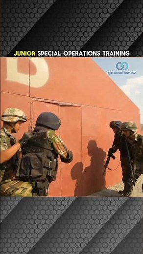 junior special operations training