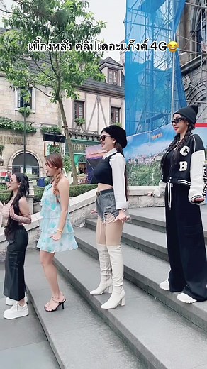 เห็นเบื้องหน้าคลิปเต้นมาหลายคลิปล่ะ มาดูเบื้องหลังกันบ้าง😅😂#เดอะแก๊งค์ #หลวงพี่4g