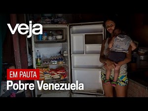 Venezuela: a vida no país onde 94,5% da população está afundada na pobreza