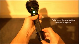 sofirn SP70 Tactical Flashlight 5500 High Lumens, for Police Military Outdoor Searchlight Gear Emergency kit