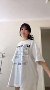140K views · 61 reactions | Baggy shirt challenge 留‍♂️ | Dinah | Facebook