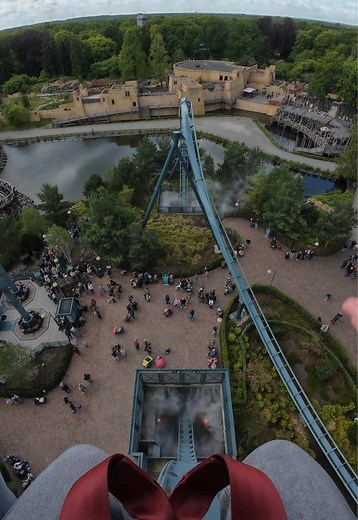 Baron 1898 Efteling: Thrilling Dive Coaster in the Netherlands
