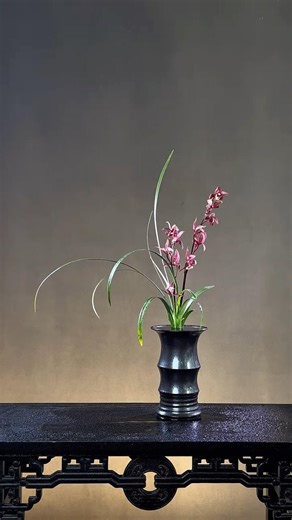 Orchid flower arrangement