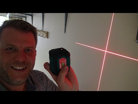 Hychika Self Levelling Line Laser Demo