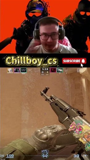 4 kill Anubis #cs #cs2 #cs2clips #csgo #counterstrike