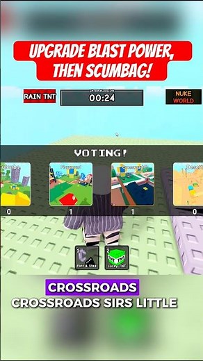 “Roblox Crossroads: Upgrade Blast Power & Speed!” 💥⚡k