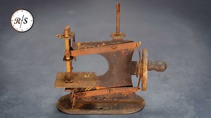 401K views · 9.3K reactions | I found this toy sewing machine which...