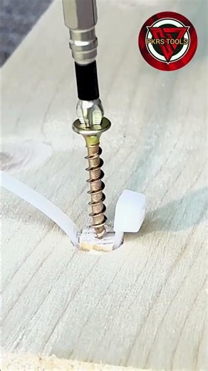 A simple tip to secure pipes with zip ties.pkrs #diy#tips