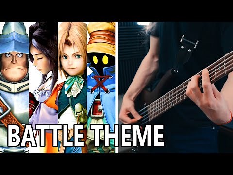Final Fantasy IX - Battle Theme - Symphonic Metal Cover