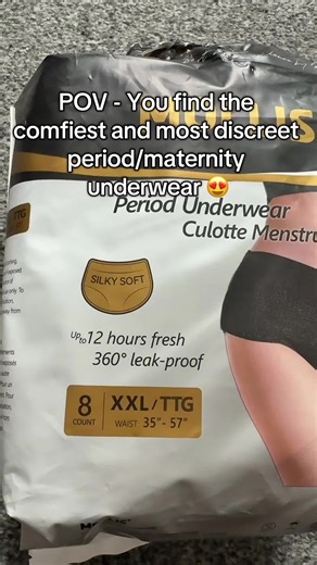 I’ve switched to these on time of the month now after using them after Oliver was born and they’re SO much comfier than pads 🥰 @MOLLIS #periodpants #maternitypants #hospitalbagchecklist #periodpad #girlthings