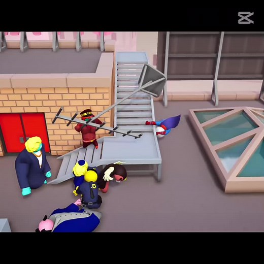 Fuerza Peter: Humorous Gang Beasts Meme