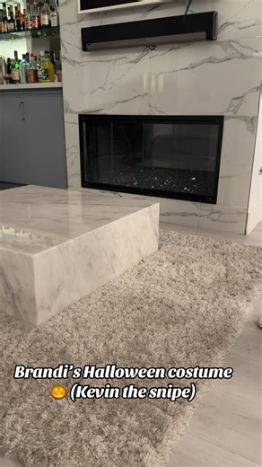 Brandi costume. She’s Kevin the snipe from up! #halloweencostume #halloween #costumeideas #disney #peacock