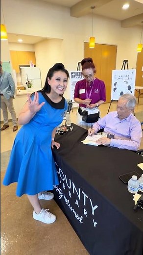 5/31/26 I Met George Takei (Star Trek’s Sulu) - East Los Angeles Library