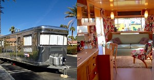 Camping With a Luxurious Twist: Check Out These Renovated Vintage Trailers