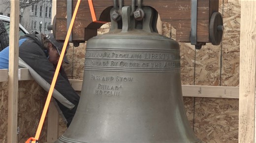 Idaho Liberty Bell on its way to Pennsylvania for repairs
