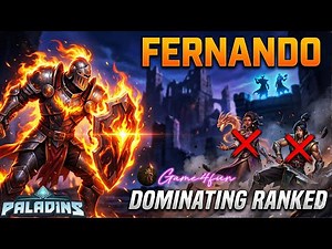 Fernando | Paladins RANKED Gameplay