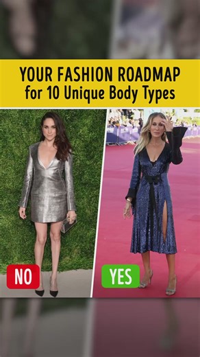 7.6K views · 16 reactions | Your Fashion Roadmap for 10 Unique Body Types | You're Gorgeous | Facebook