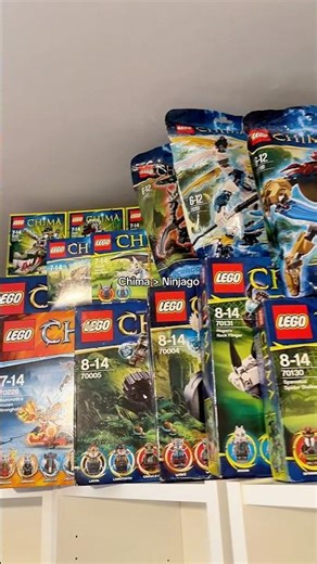 My Lego CHIMA collection #lego #afol #legosets #chima #collection #shorts #ninjago