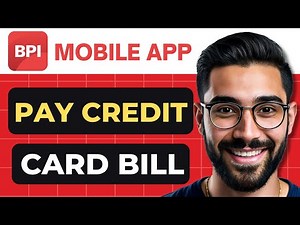 How To Pay BPI Credit Card Using BPI MOBILE App (Full Guide)
