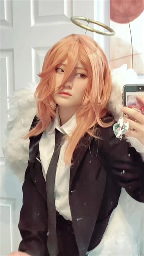 Angel Devil Cosplay: Complete✨ Check out my wings videos! #angeldevil #chainsawman #cosplay #manga #anime #crossplay #angeldevilchainsawman #angeldevilcosplay #akiangel #wigs #wings #angel #devil #chainsawmancosplay