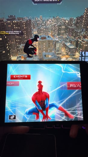 The Amazing Spiderman 2 Gameplay on iOS - A Retro Adventure