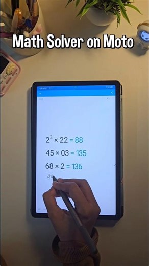 Math Solver on Moto 🤯📝 Moto Hacks You Need to Know !