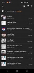 Secure folder installation of Pokemon Go APK