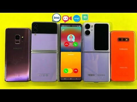 Social Media IMO+Zangi+NandBox+JusTalk Incoming Outgoing Call Samsung Z Fold, Z Flip, S9, S10e, OPPO