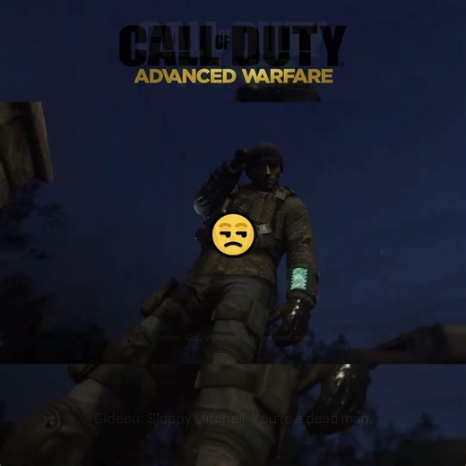 Reference found! (Call of Duty: Advanced Warfare & Modern Warfare 3)
