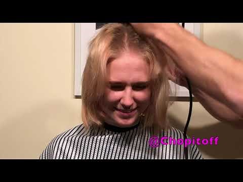 Rainey gets a buzzcut! (Preview)