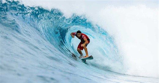 WSL Lexus Pipe Pro Day 3