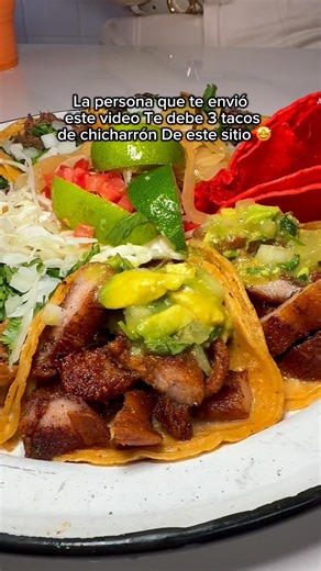 Estos son los mejores tacos de Chicharrón de Dallas 😍📍