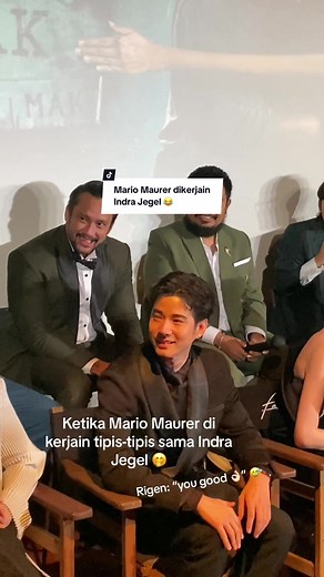 Mario Maurer Filmography and Indonesian Premiere Moments 😂